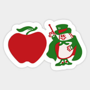 Fruit Pie the Magician Sticker